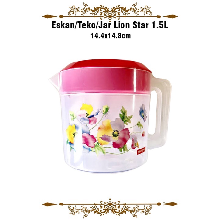 Eskan/Teko K-4 Lion Star 1.5L