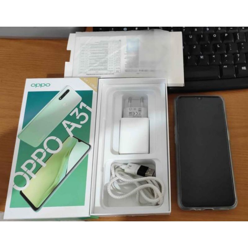 OPPO A31 RAM 4/128GB SECOND