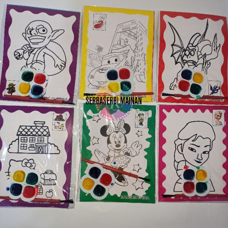 

MAINAN LUKIS MINI 10CM