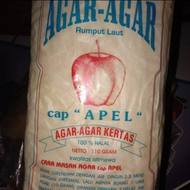 

Agar kertas