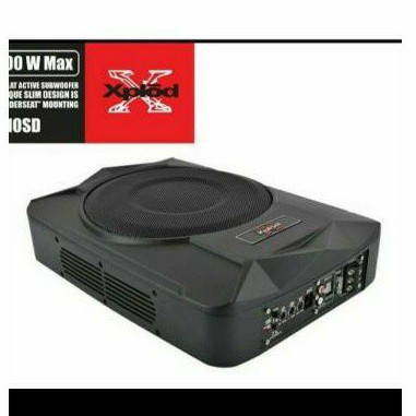 subwoofer kolong xplod 10" aktif