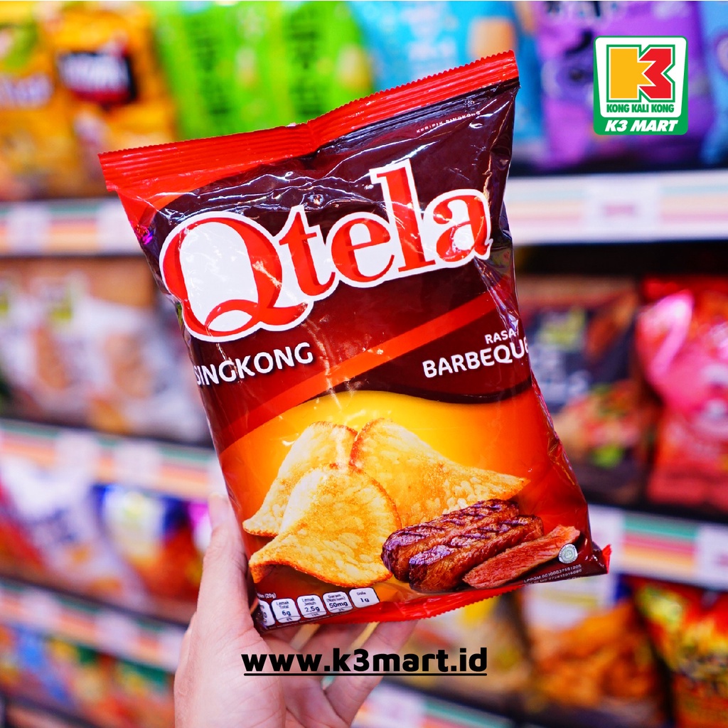 

Qtela Barbeque 60gr