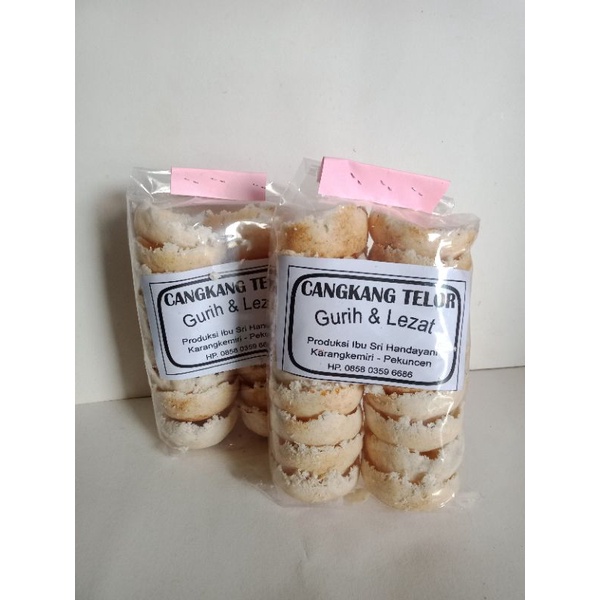 

SAGON CANGKANG TELOR | SAGON KHAS BUMIAYU | KUE KERING SAGON | Kemasan 150 gram