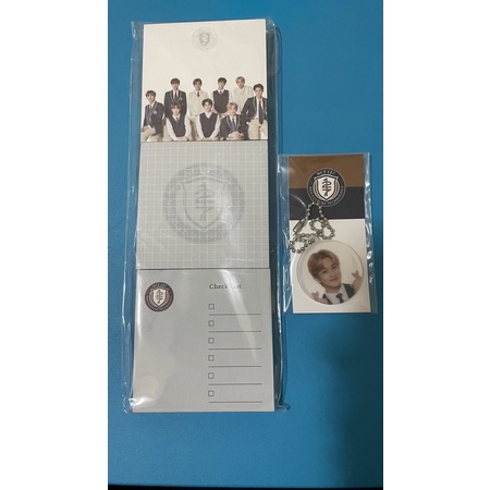 NCT 127 MARK B2S BACK TO SCHOOL KIT 2019 SET MINI NOTES ACRYLIC CHARM