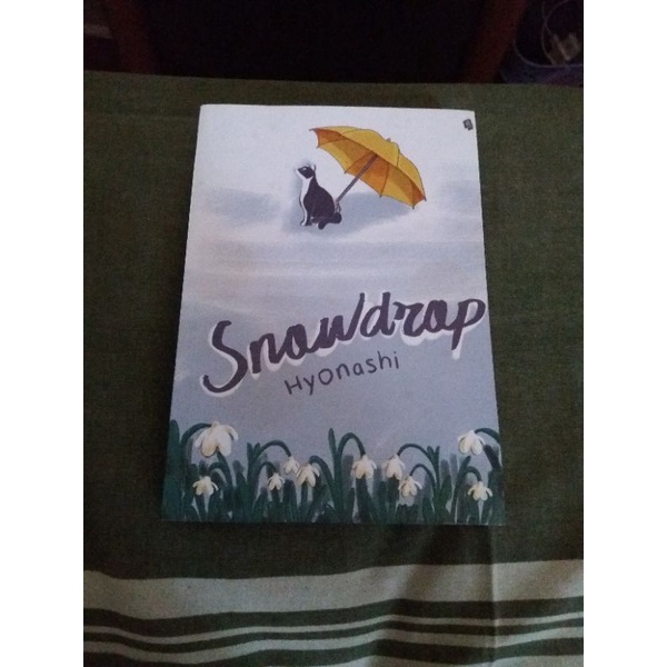 Novel snowdrop BTS suga karya hyonashi