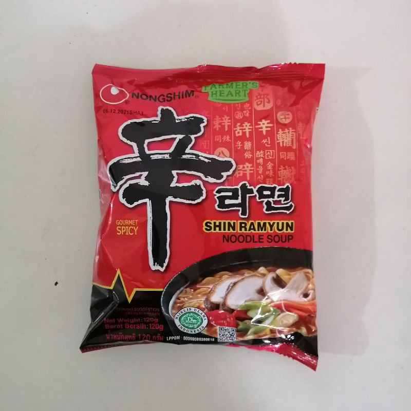 nongshim shin ramyun