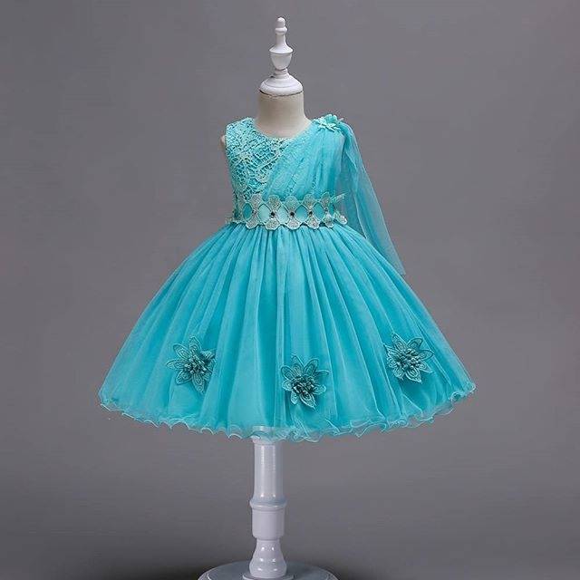 81027 MACY DRESS / GAUN PESTA ULANG TAHUN ANAK TOSCA PINK MERAH GOLD / DRESS PRINCESS IMPORT KOREA