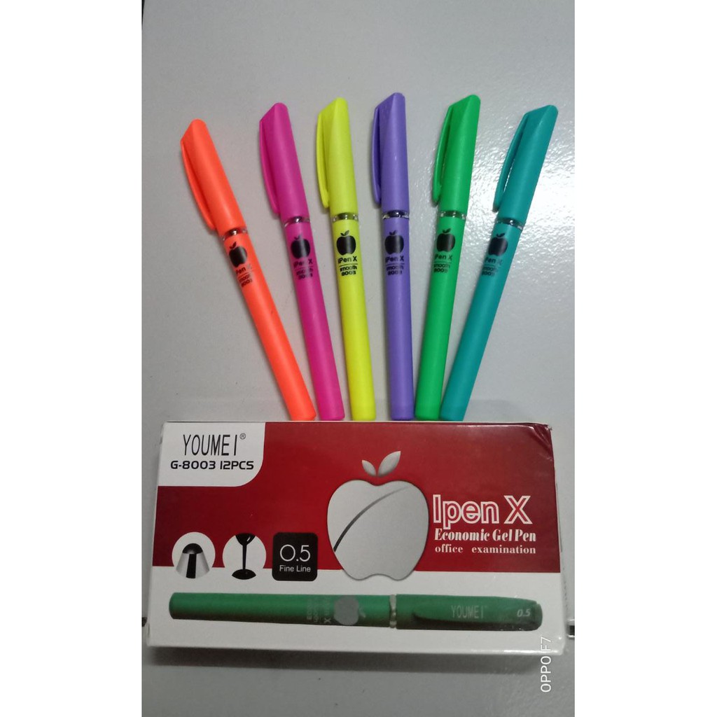 

Pulpen Ipen X Gel Pen ink 0.5