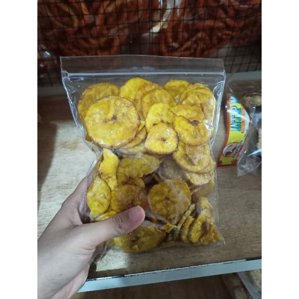 

Keripik Pisang Manis