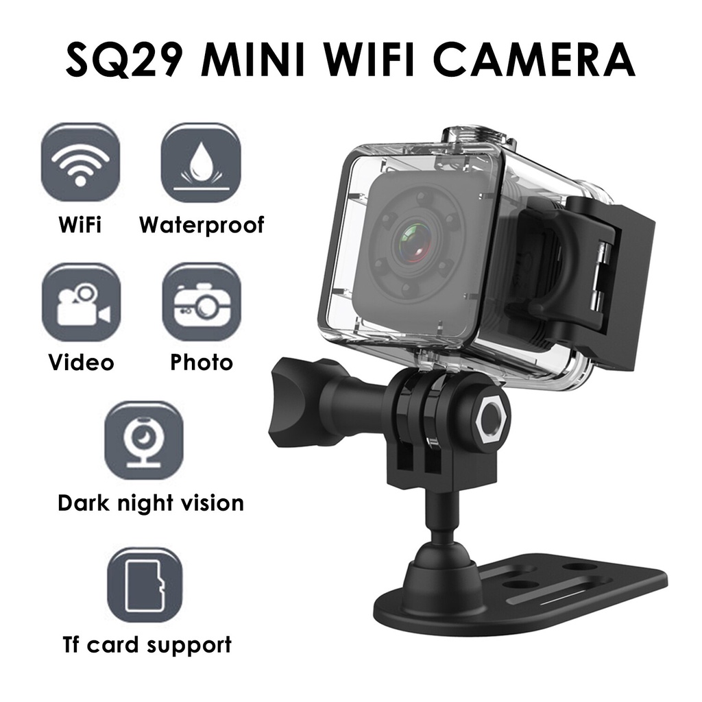 KAMERA KECIL TERSEMBUNYI PENGINTAI TANPA KABEL CAMERA CCTV MINI WIFI CONNECT HP NIGHT VISION SPYCAM SPY IP CAM HIDDEN CAMERA MATAMATA PENGINTIP TERHUBUNG HP WIRELESS ALAT KEAMANAN RUMAH JS73