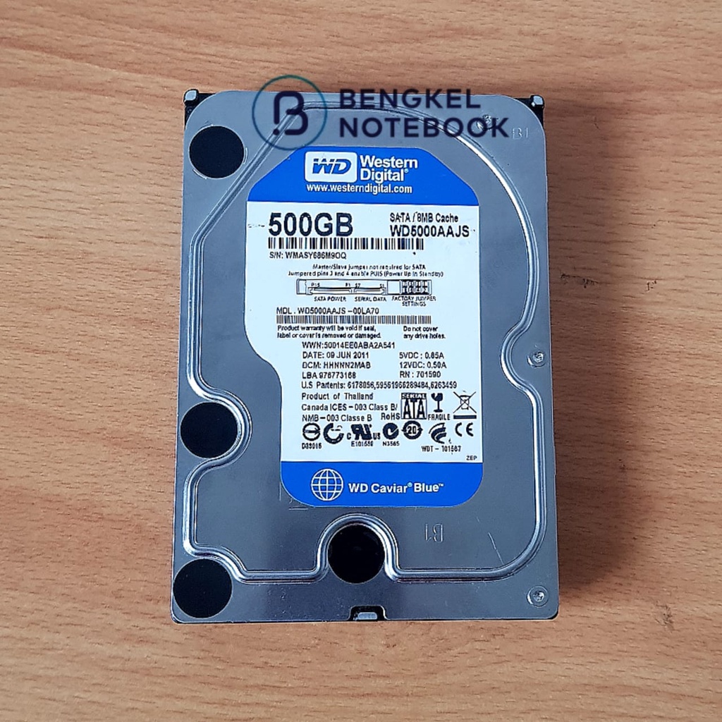 Hardisk PC WB Blue 500Gb SATA3