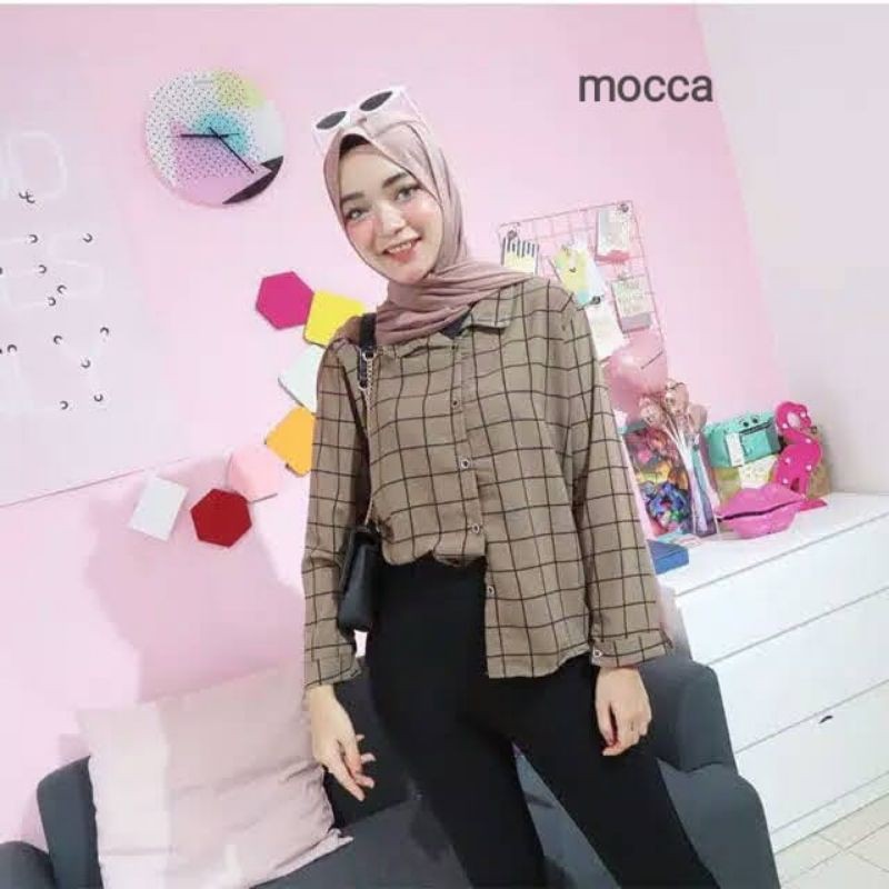 PROMO SQUARE BLOUSE JUMBO LD 120