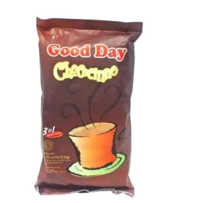 

Good Day Chocochinno 10pcs/1renceng
