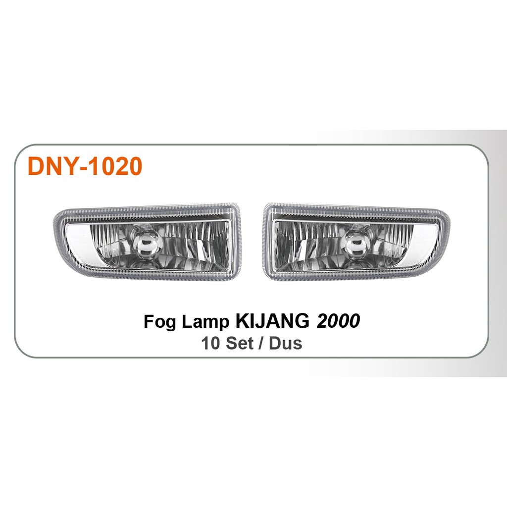 FOG LAMP KIJANG 2000
