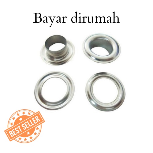 Tambahan Ring Mata Ayam Terpal Kancing Mata Ikan Bayar Dirumah