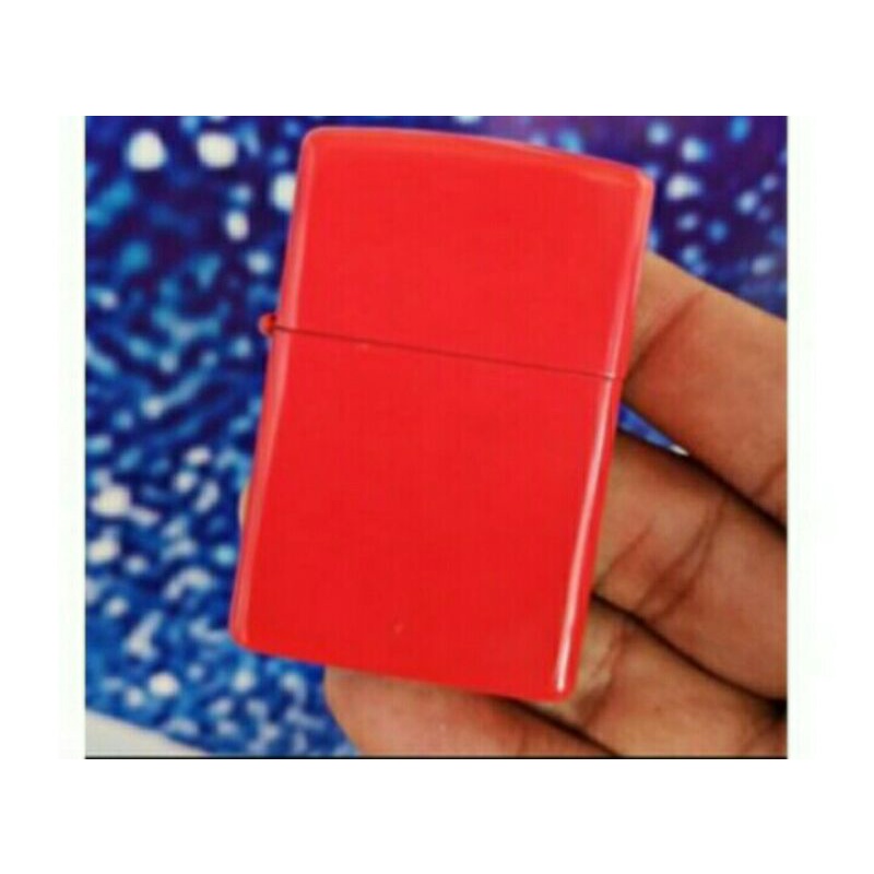 Cod Korek Api Zippo Ligther merah