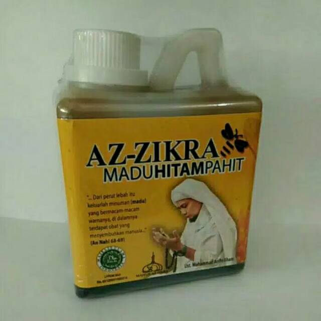 

Madu hitam pahit az zikra 500ml