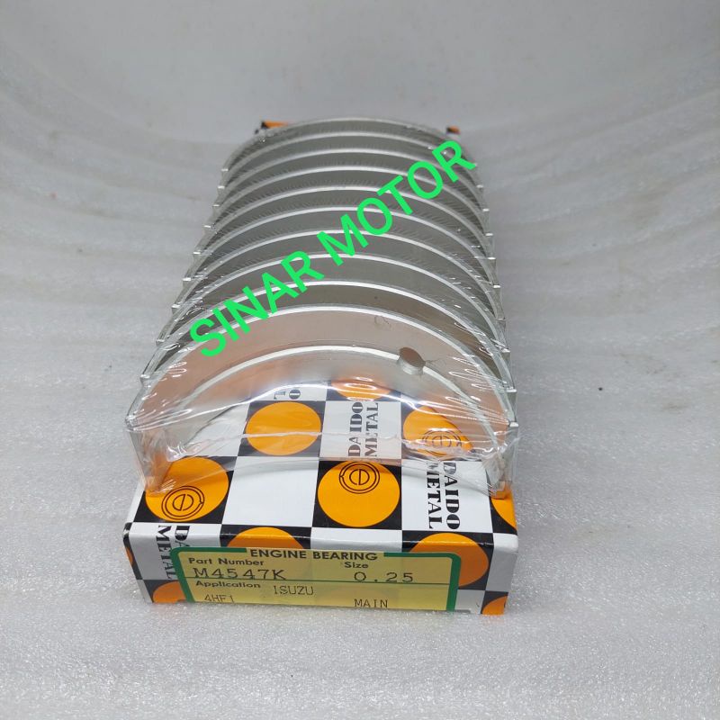 METAL DUDUK ISUZU NKR71 NKR 71 STD- OS 100 DAIDO JAPAN