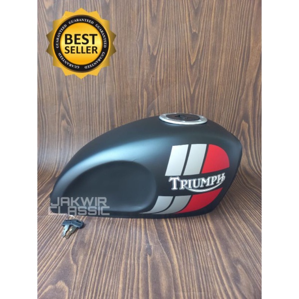 Tangki W 175 Custom W175 Aksesoris Japstyle Caferacer Bratstyle TUTUP NINJA