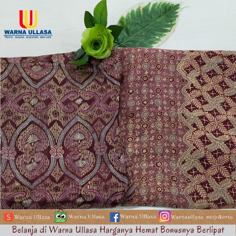 ✨Batik eksklusif✨ satin sutra asli sarimbit