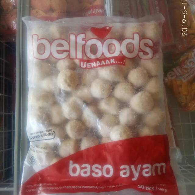 

Belfoods bakso ayam