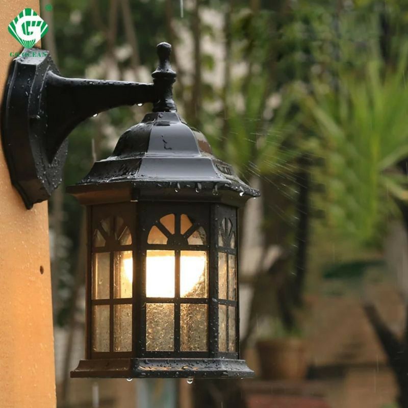 lampu dingding autdoor lampu taman klasik type.1001s/A