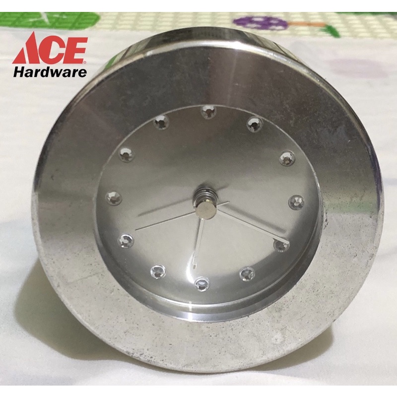 Preloved Jam meja stainless steel ada weker ACE Hardware