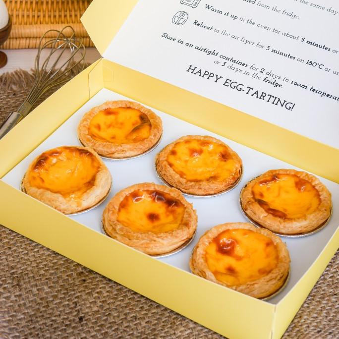 

BISA BAYAR DITEMPAT Birthday Hampers Portugese egg tarts DISKON