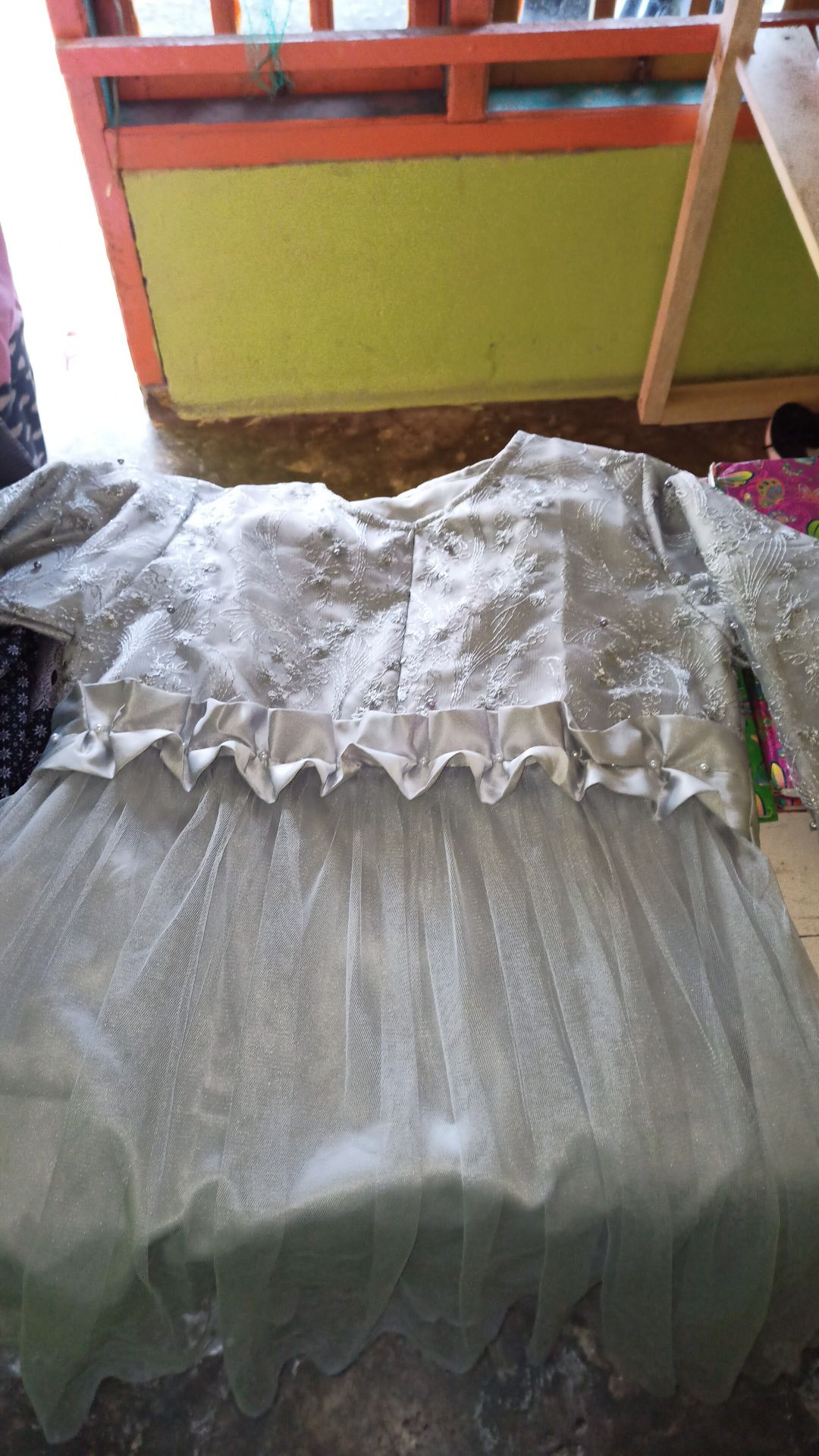 [real Pic / Busui] Batik Couple Mirala Sarimbit Batik Brokat Kebaya Modern Brukat Kondangan- Bs148