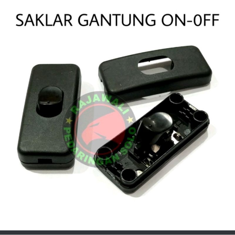 SAKLAR GANTUNG ON OFF SAKLAR LAMPU HIAS AQUASCAPE SAKLAR LED STRIP