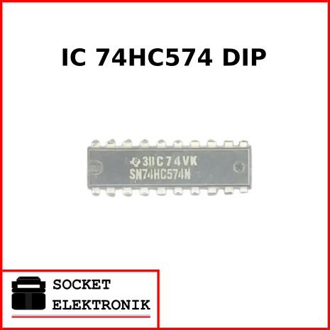 IC DIP 74HC574