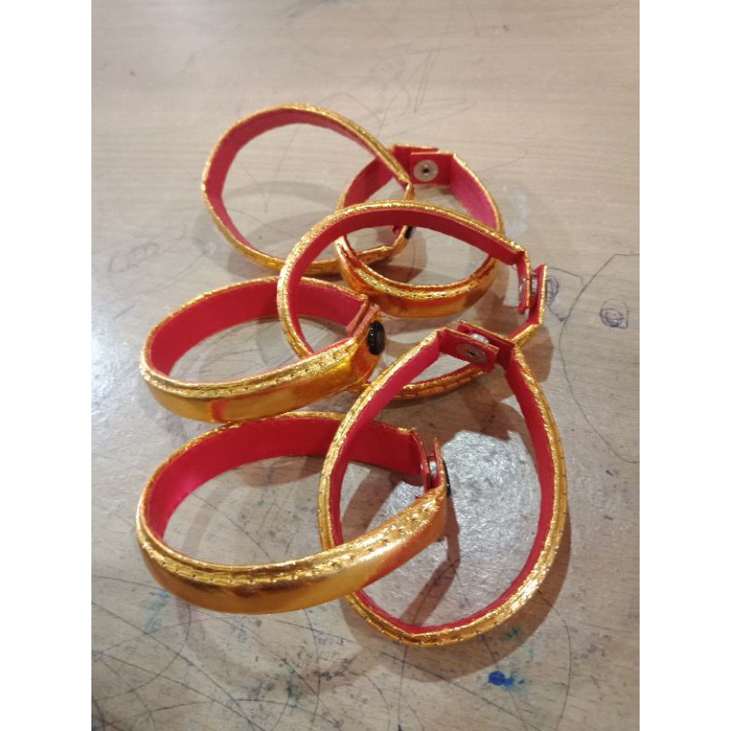 Gelang kaki/gelang kaki ganong/gelang kaki jatil/binggel/binggel ganong/binggel jatil