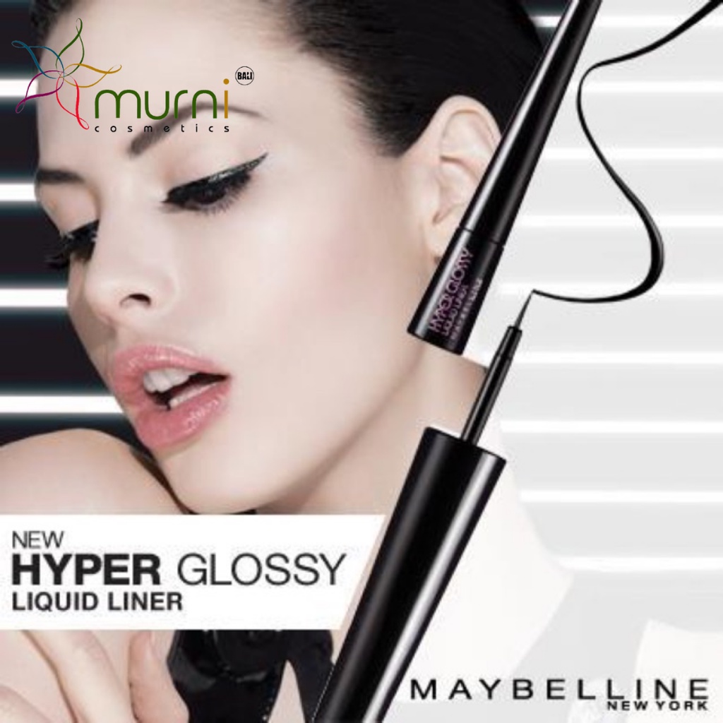 MAYBELLINE HYPERGLOSSY LIQUID LINER 3G