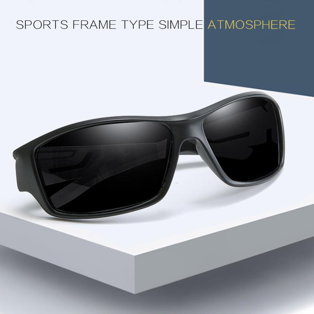 Timekey Kacamata Hitam Polarized Frame Besar Untuk Priamengemudimemancing G6L6
