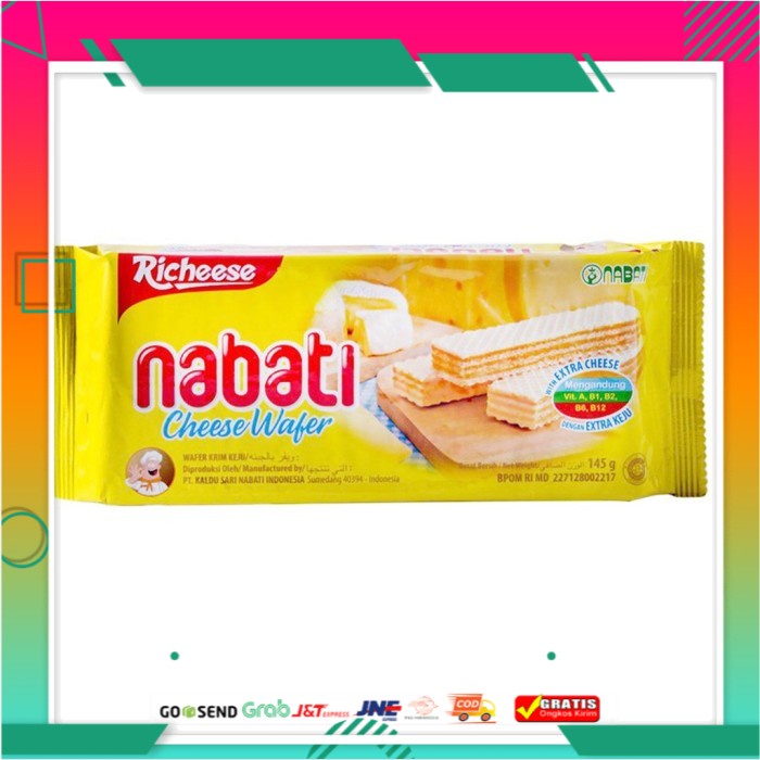 

Richeese Wafer Keju 145 g