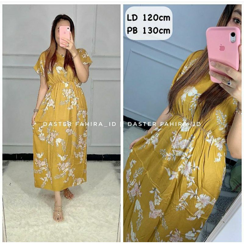 Daster Busui / daster karet / daster kekinian / daster fahira