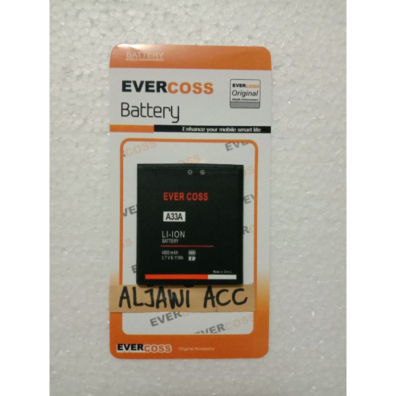 Baterai Cross Evercoss A33A Original Battery Hp