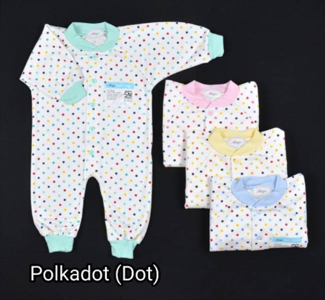 MIYO 1pcs Jumper Panjang BUKA KAKI (0-3bln)