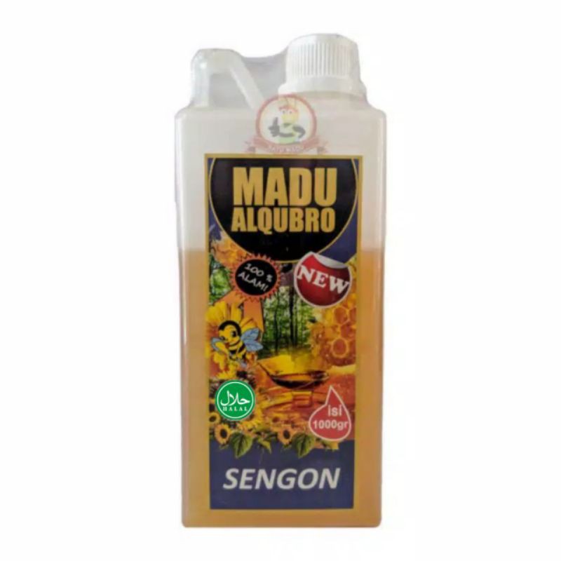 

Madu Al Qubro 1Kg Madu Nektar Sengon
