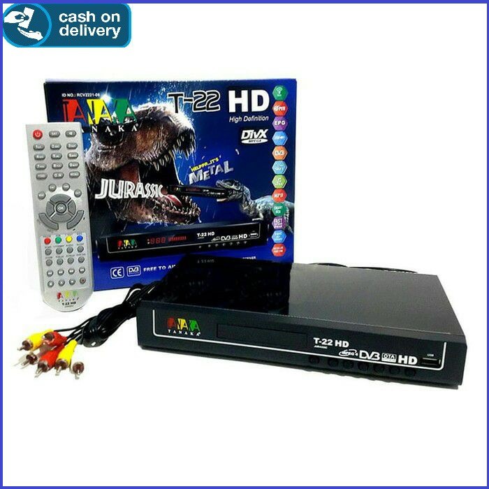 Receiver Tanaka T-22 Jurassic Metal - Mpeg4 Full HD 1080p