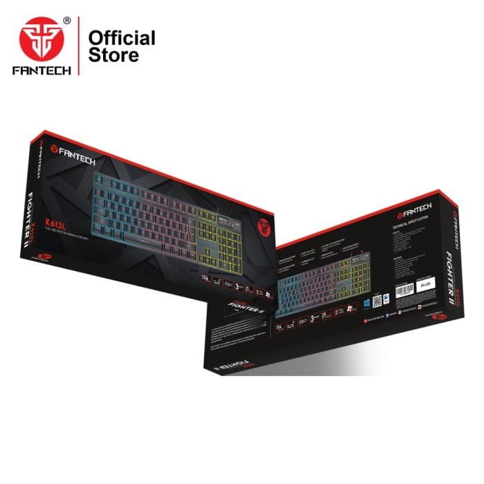 Fantech Fighter K613L - RGB Gaming Keyboard