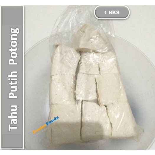 

Tahu Putih Potong - Tahu Putih Fresh | isi 10 Pcs [ Harga Per BKS ]