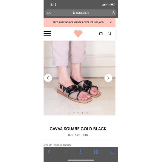 Sepatu Pvra