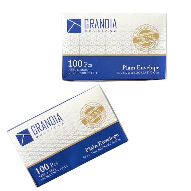 

Amplop Polos 100pcs Grandia 70gsm