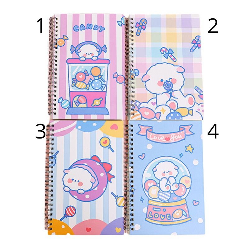 GAEKOPEDIA || Notes Ring Spiral / Notebook A5 Ring Spiral / buku catatan A5-C