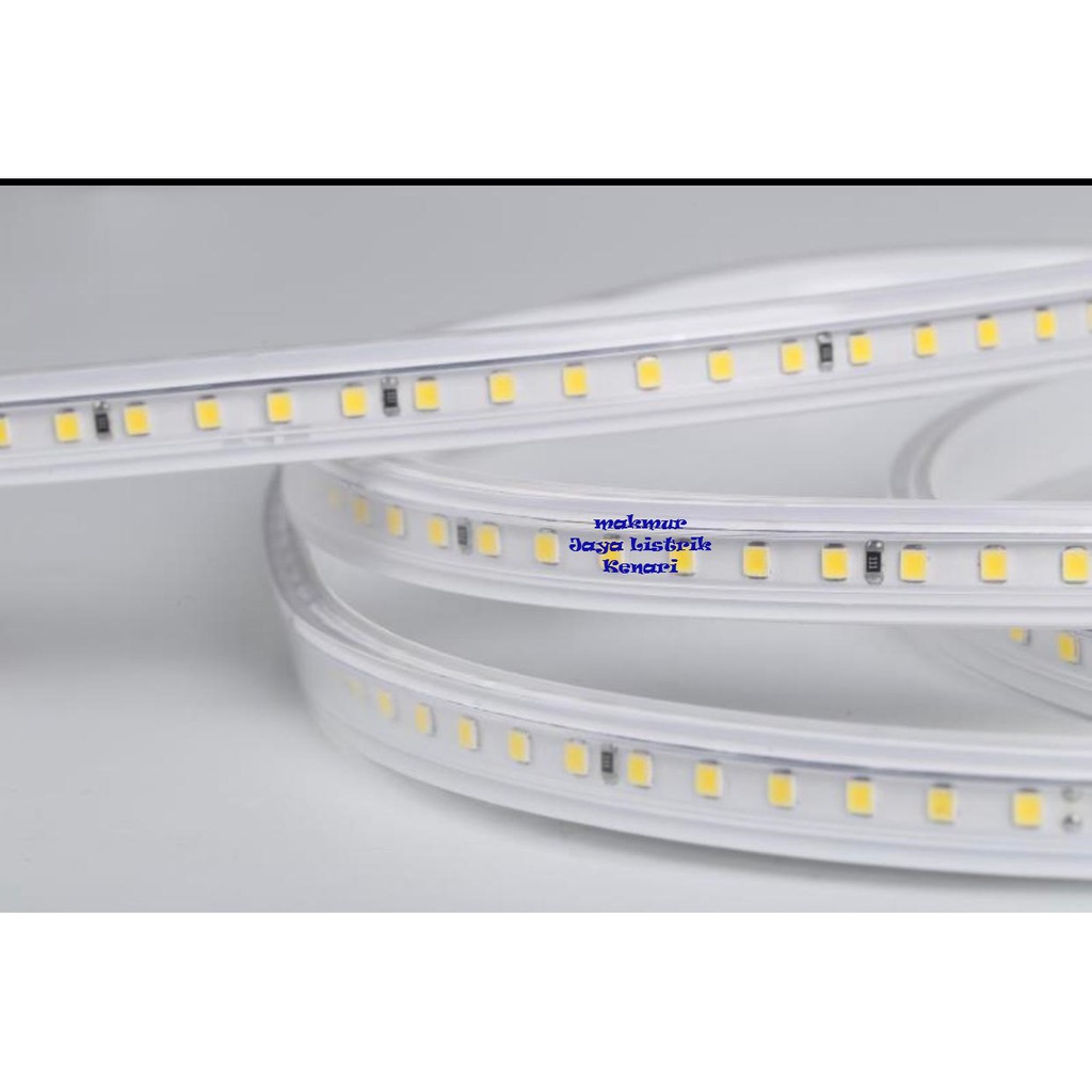 LED STRIP Selang SMD 2835 Mata Rapat 100 METER AC 220V 100M TERANG