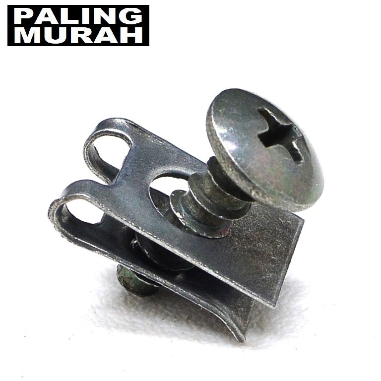 Baut Klip Body Yamaha All Baud Bodi Jepit Sekrup Batok Yamaha Drat Kasar JEJERAN MOTOR