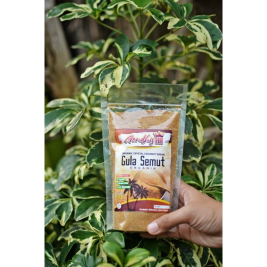 

Gula Semut / Gula Kristal Organik 250gr