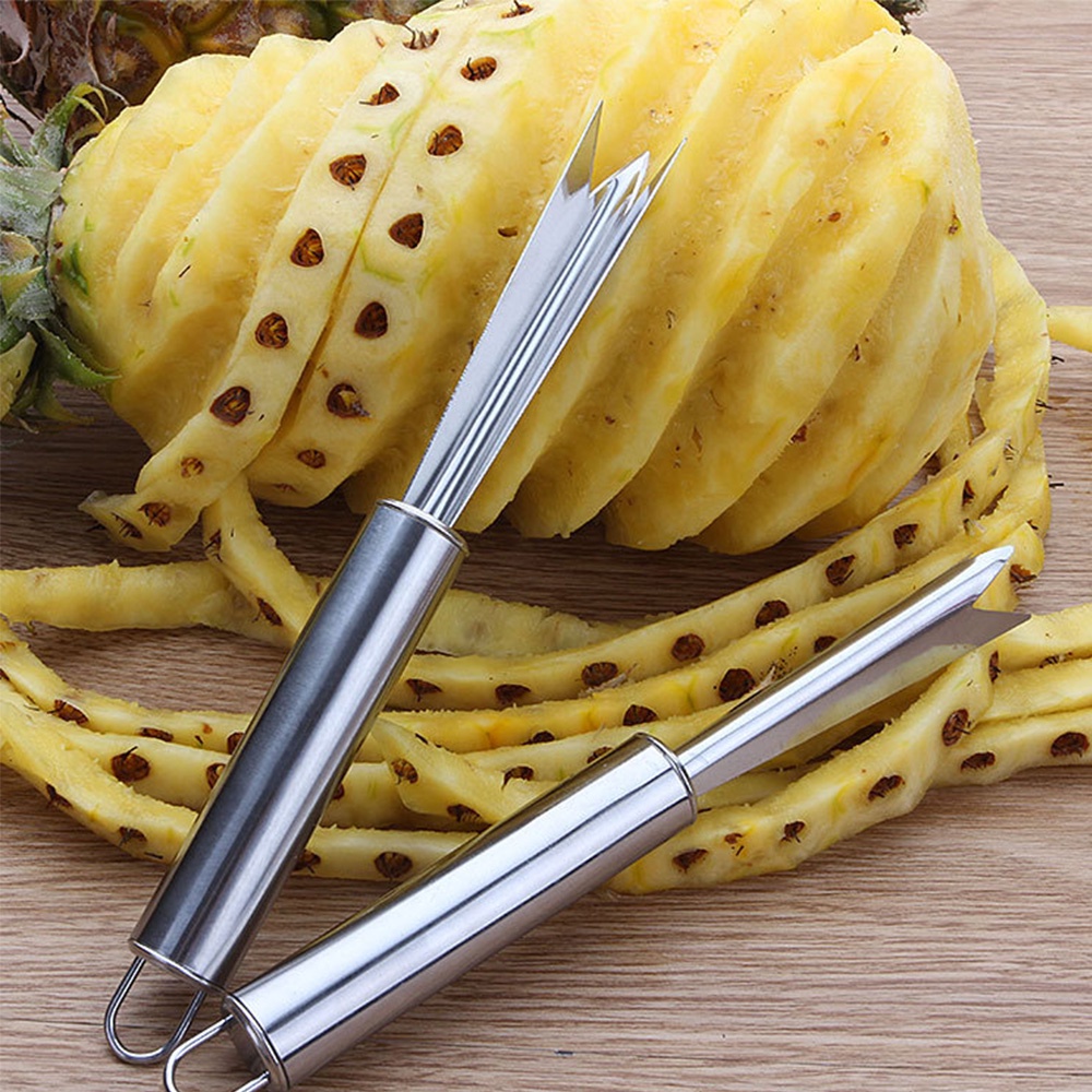 Alat Pengupas Buah Nanas Bahan Stainless Steel