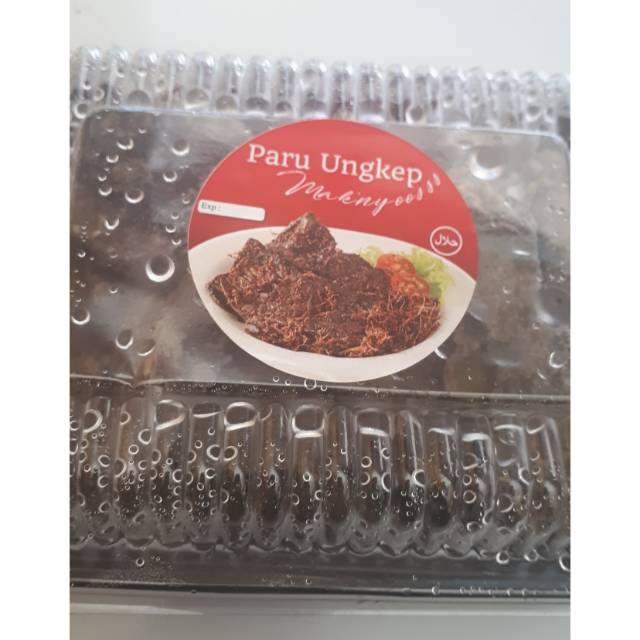 

Paru ungkep maknyooss 450 gr